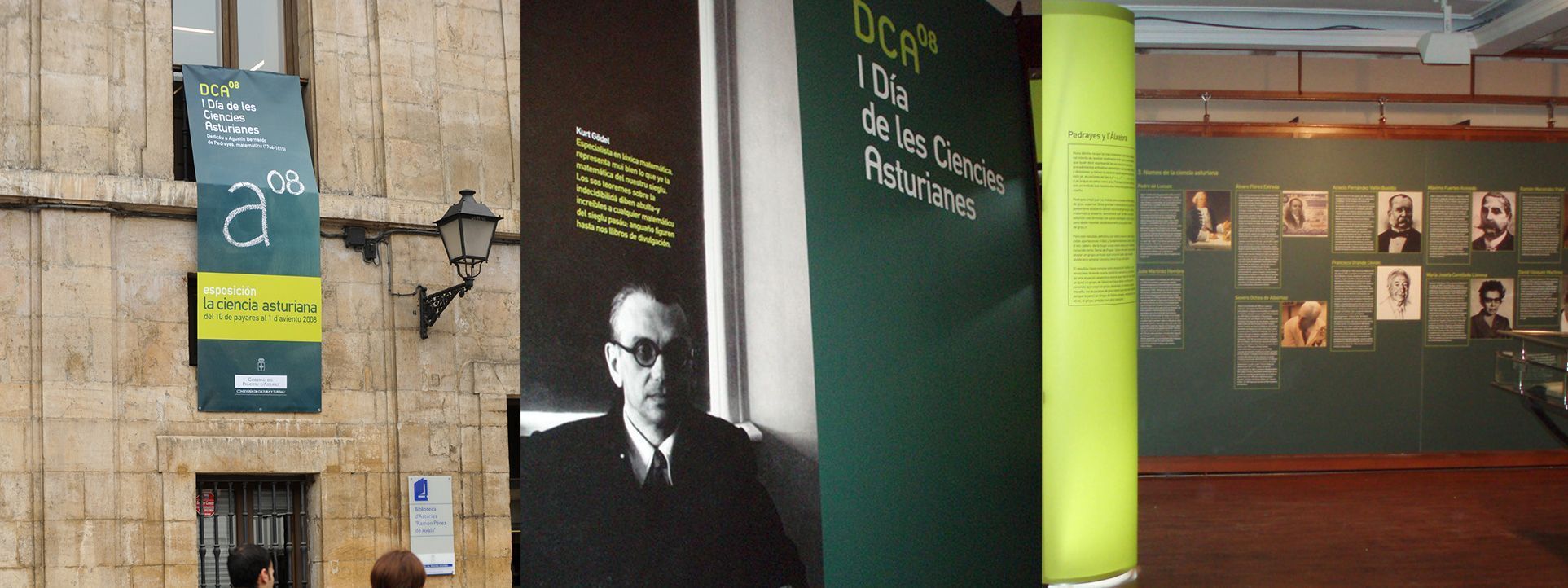 Exposicion Día de les Ciencies ASturianes