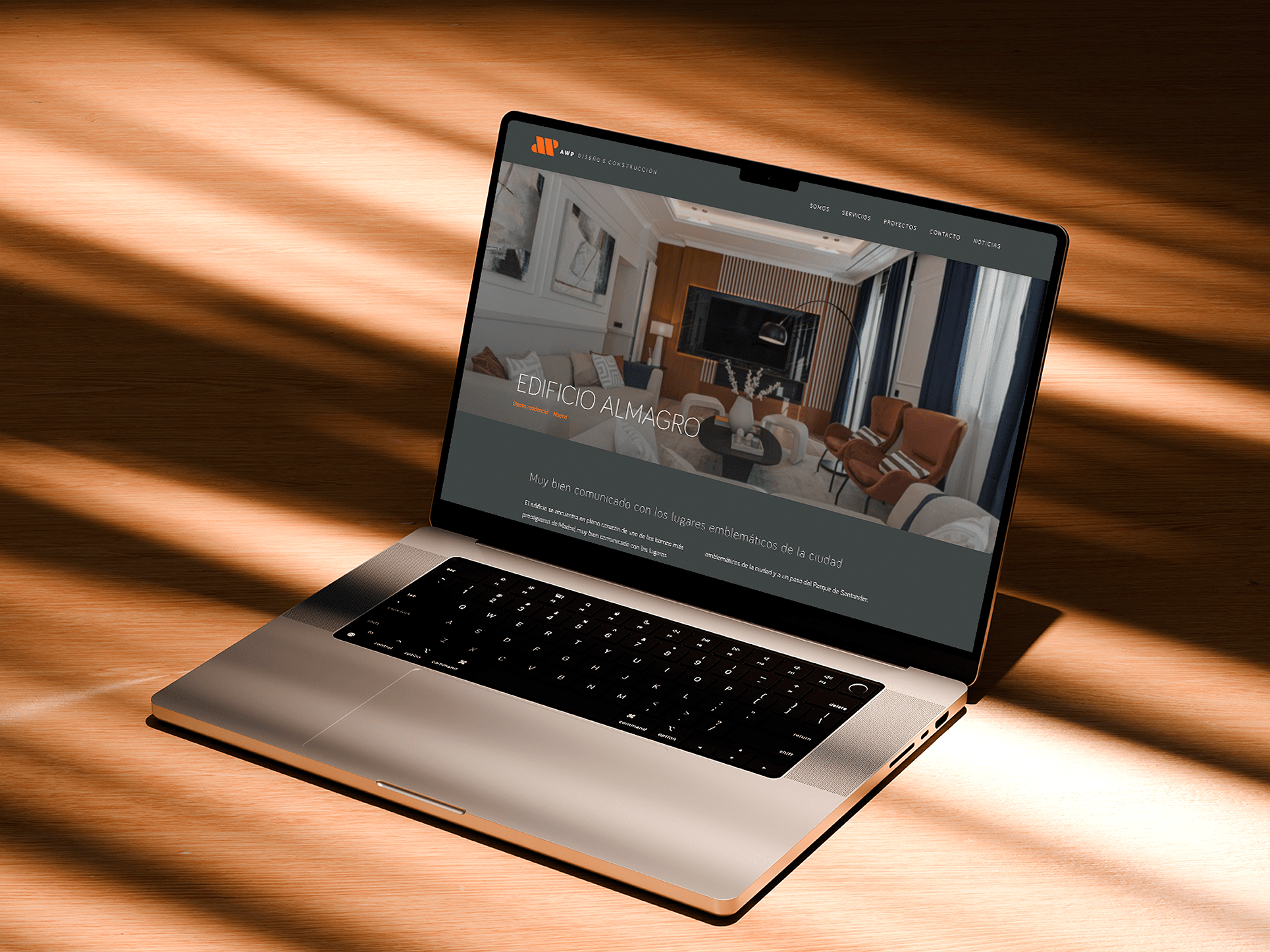 AWP diseño web por Básico Estudio