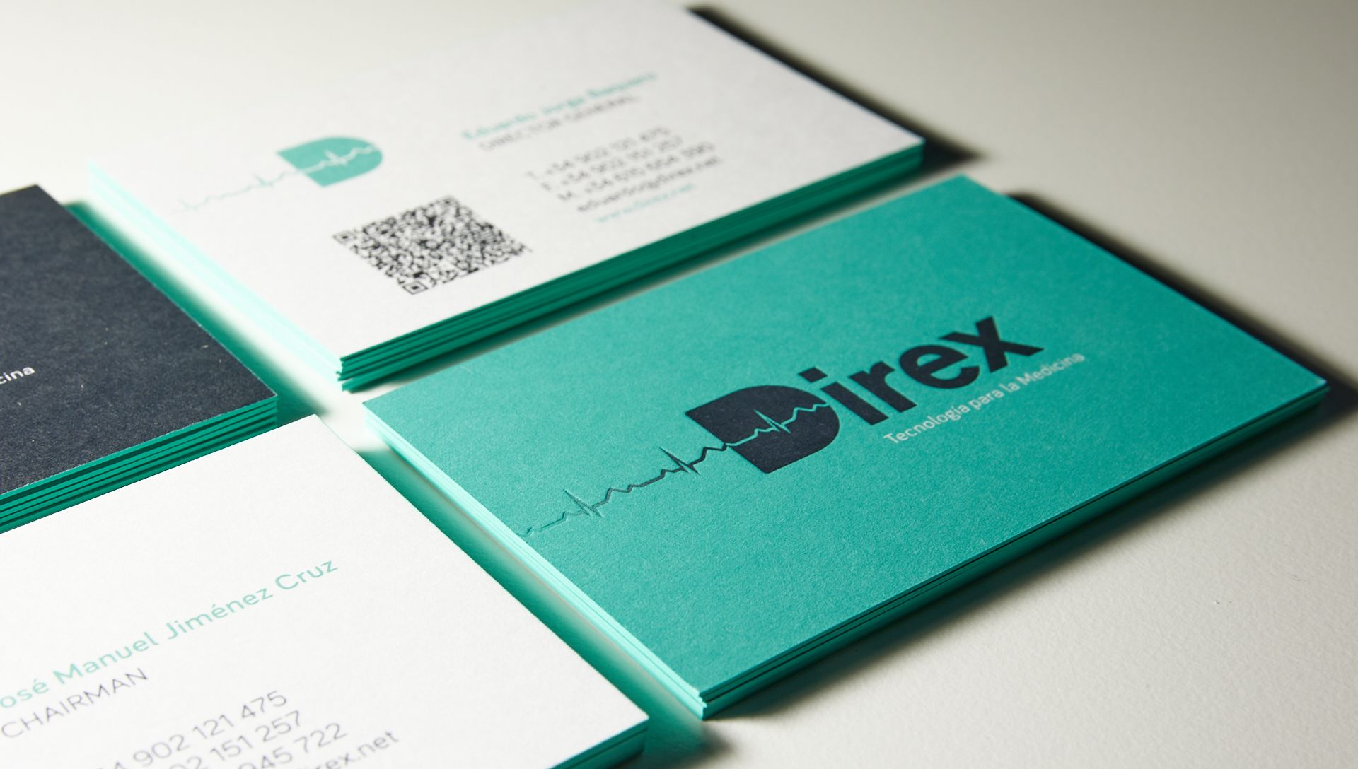 DIREX tarjetas visita