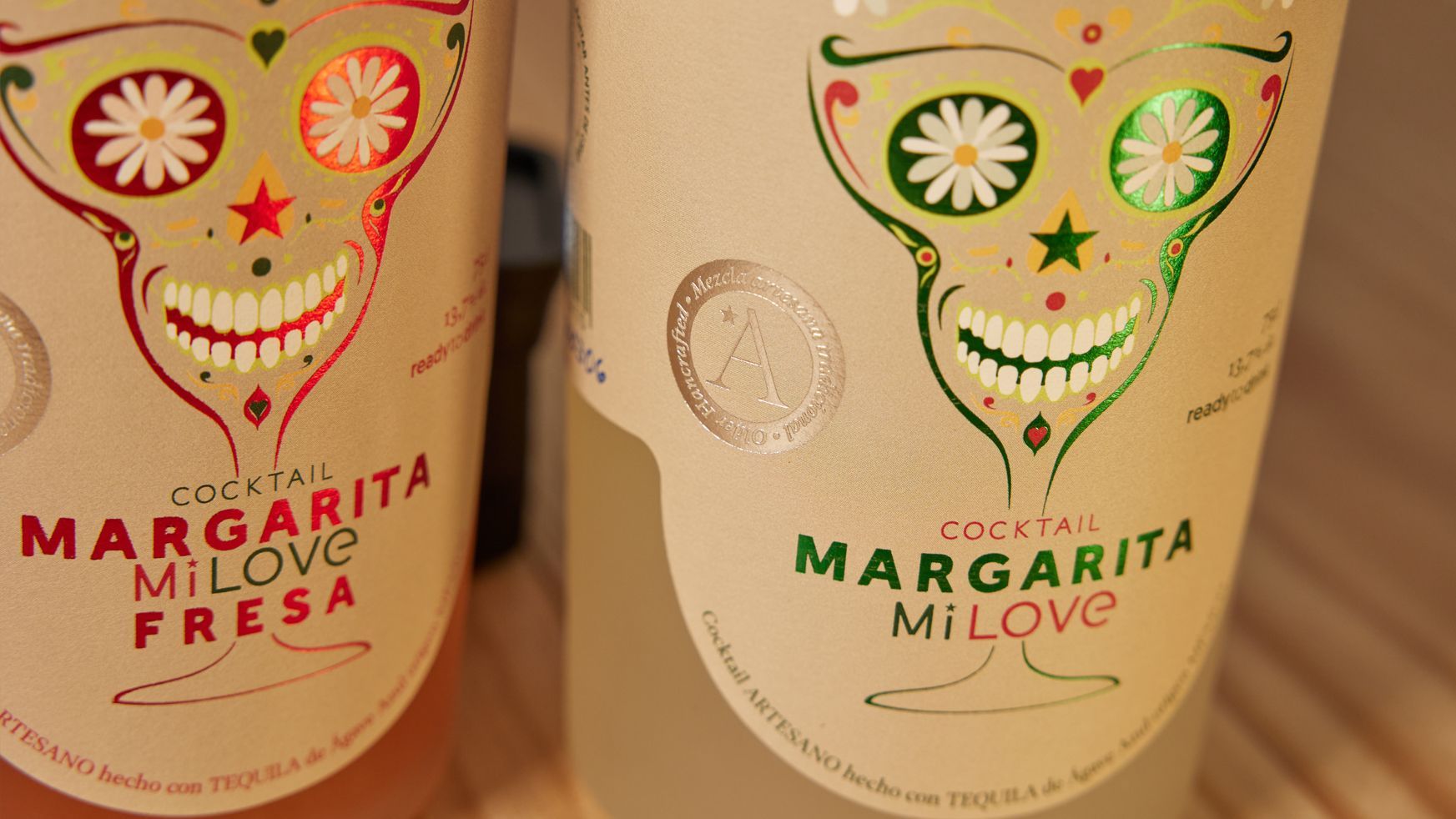 Margarita MiLove en dos sabores