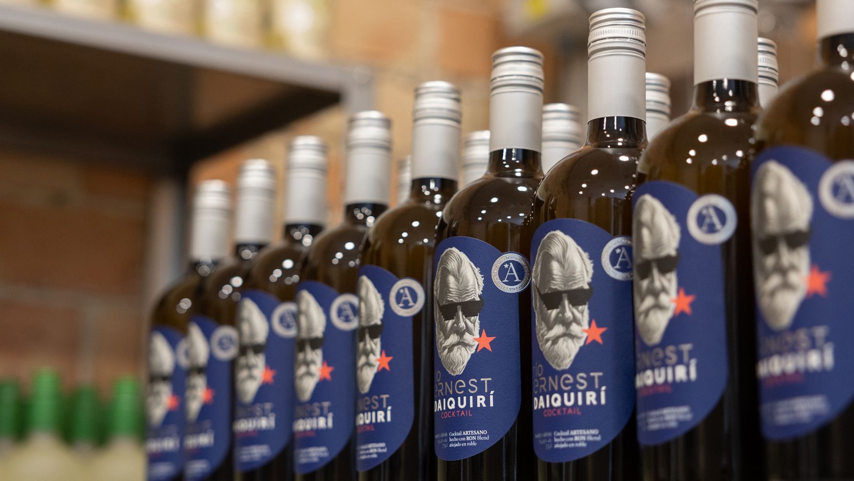 Botellas Daiquiri Tio Ernest