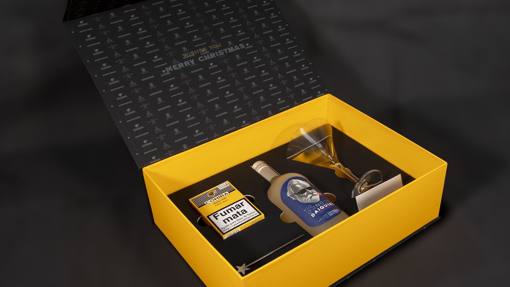 Caja Cuban mini cigars