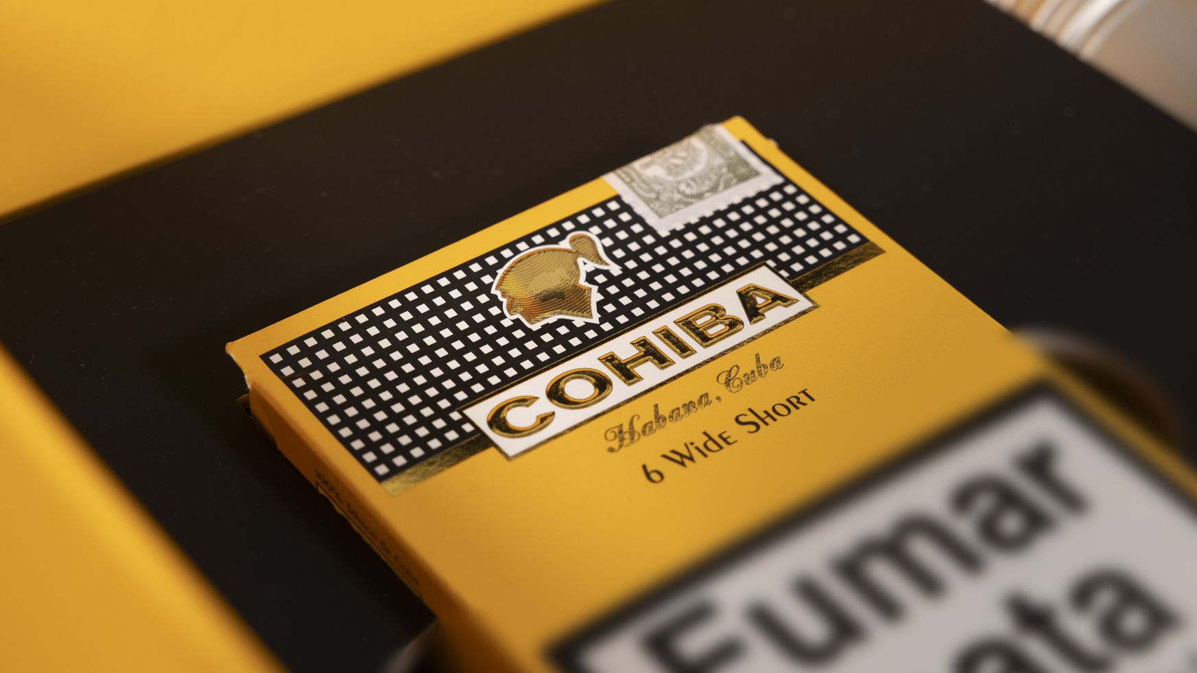 Detalle caja Cuban mini cigars