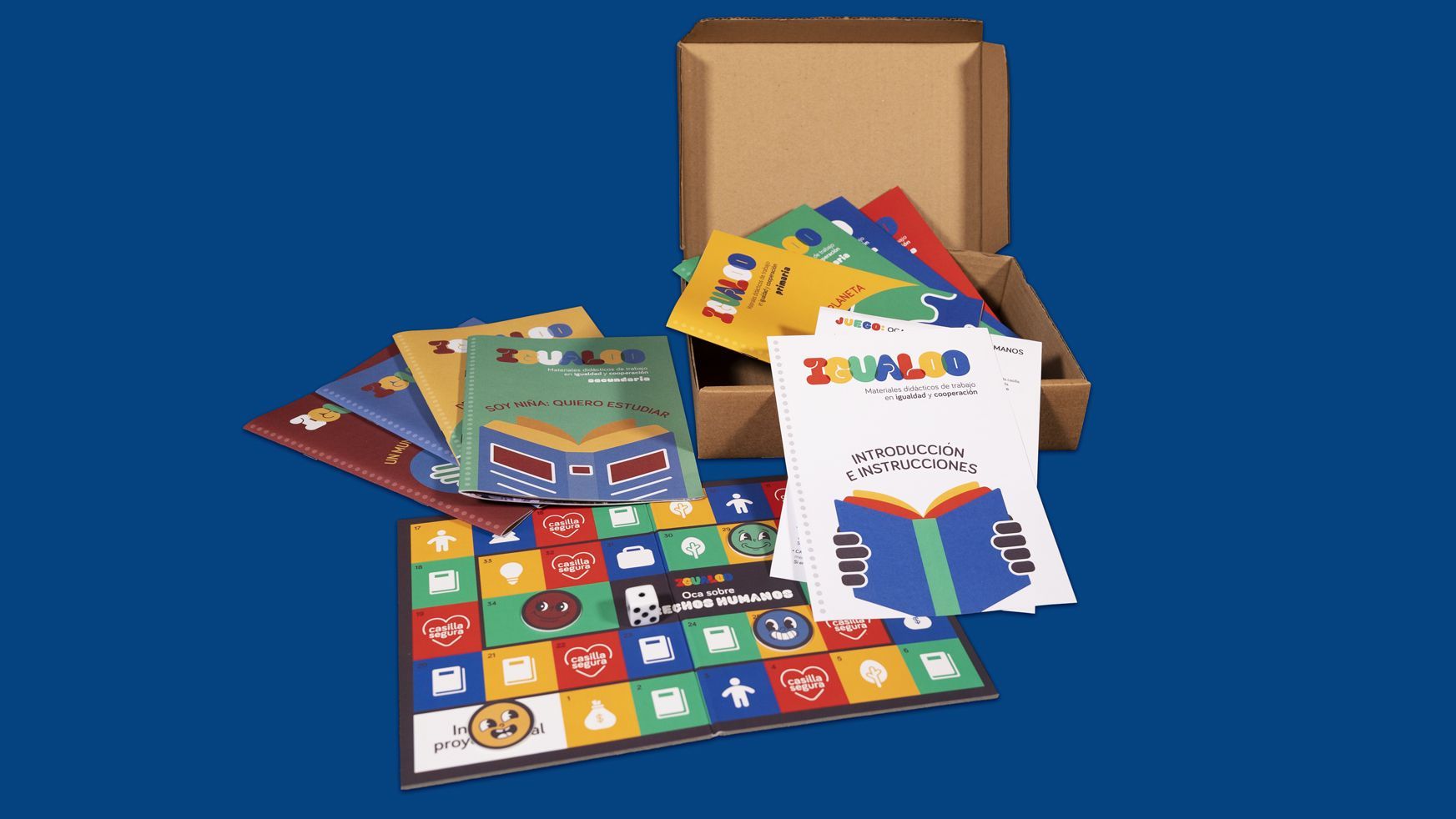 Igualoo pack de materiales didácticos