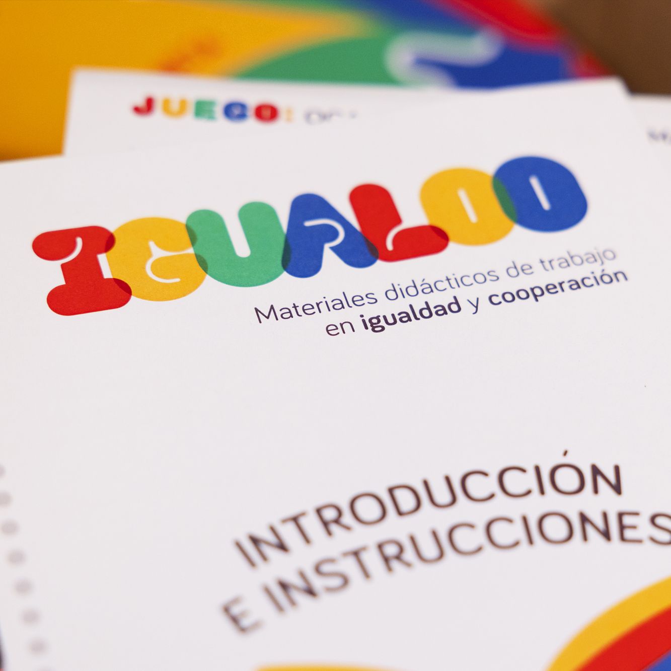Igualoo pack de materiales didácticos