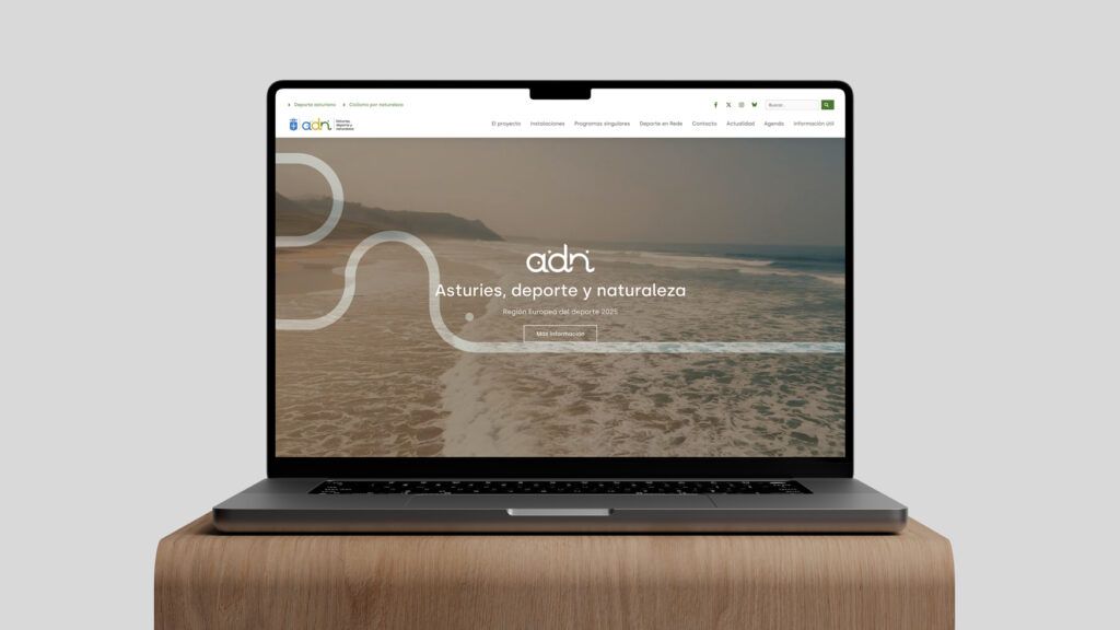 Web adn asturies
