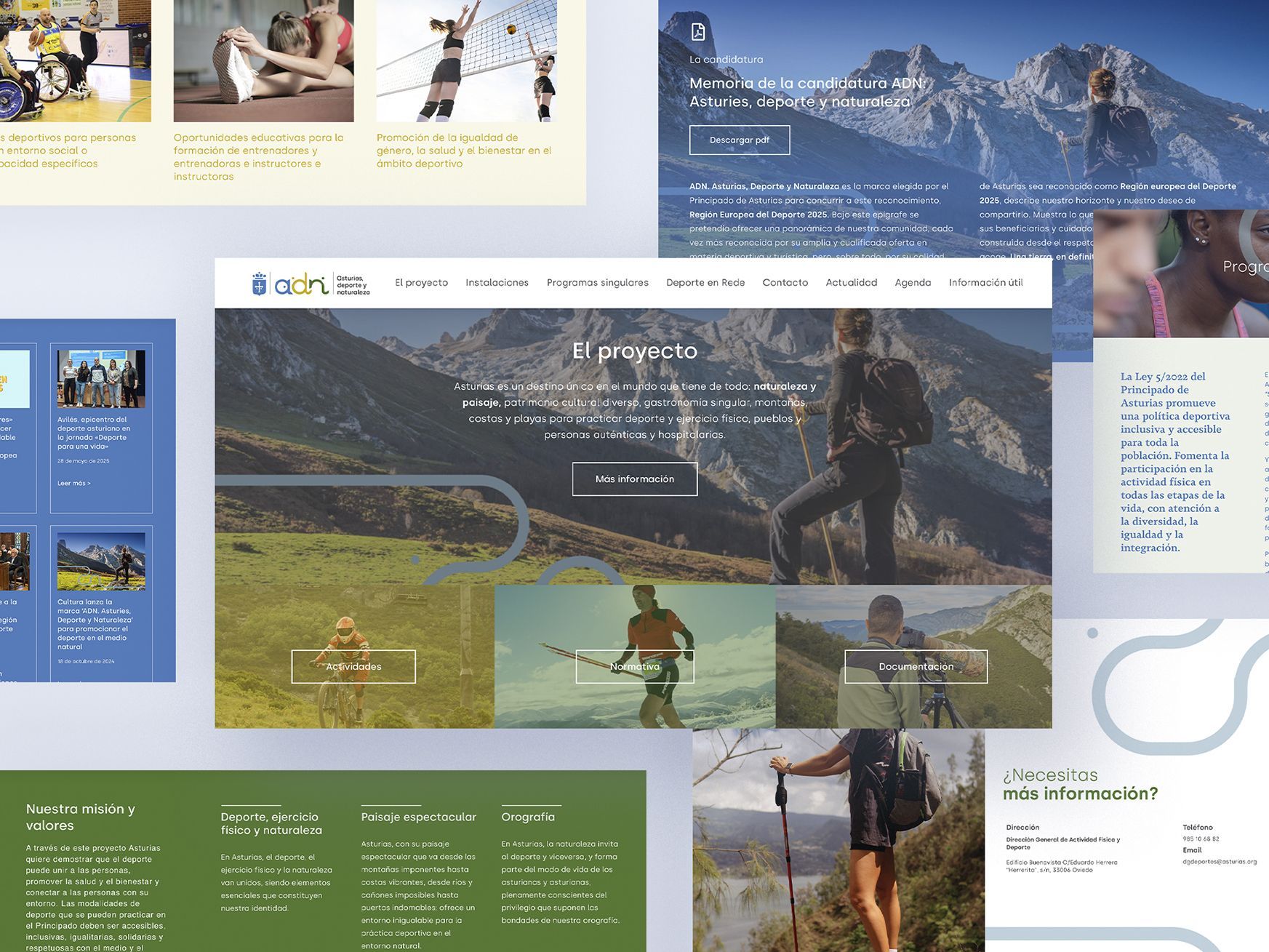 Web adn asturies