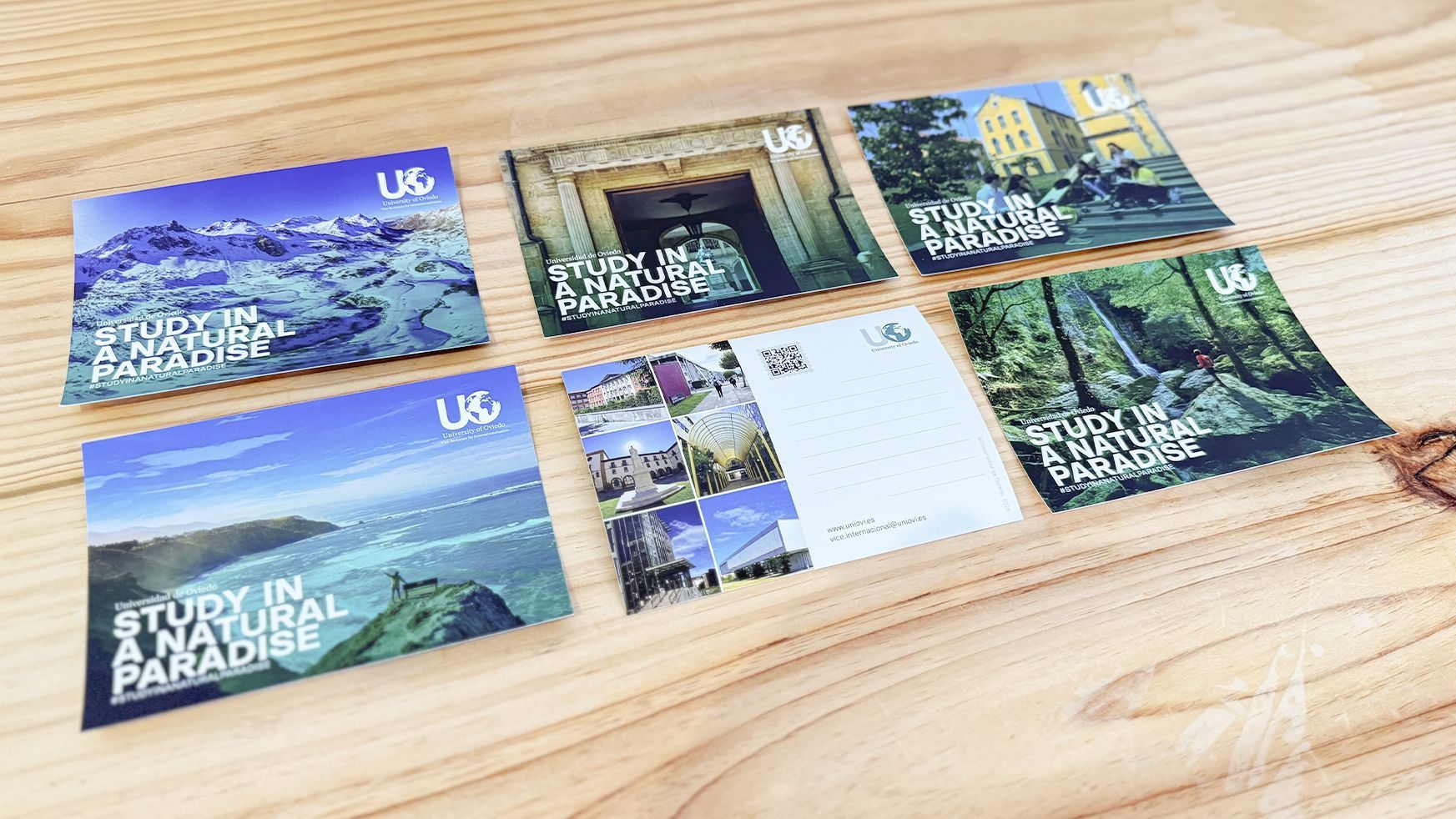 Study in a Natural Paradise.
