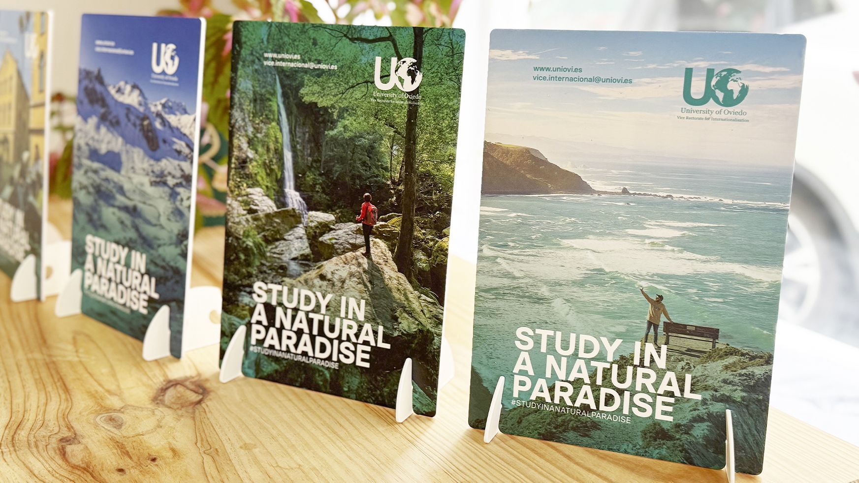 Study in a Natural Paradise.