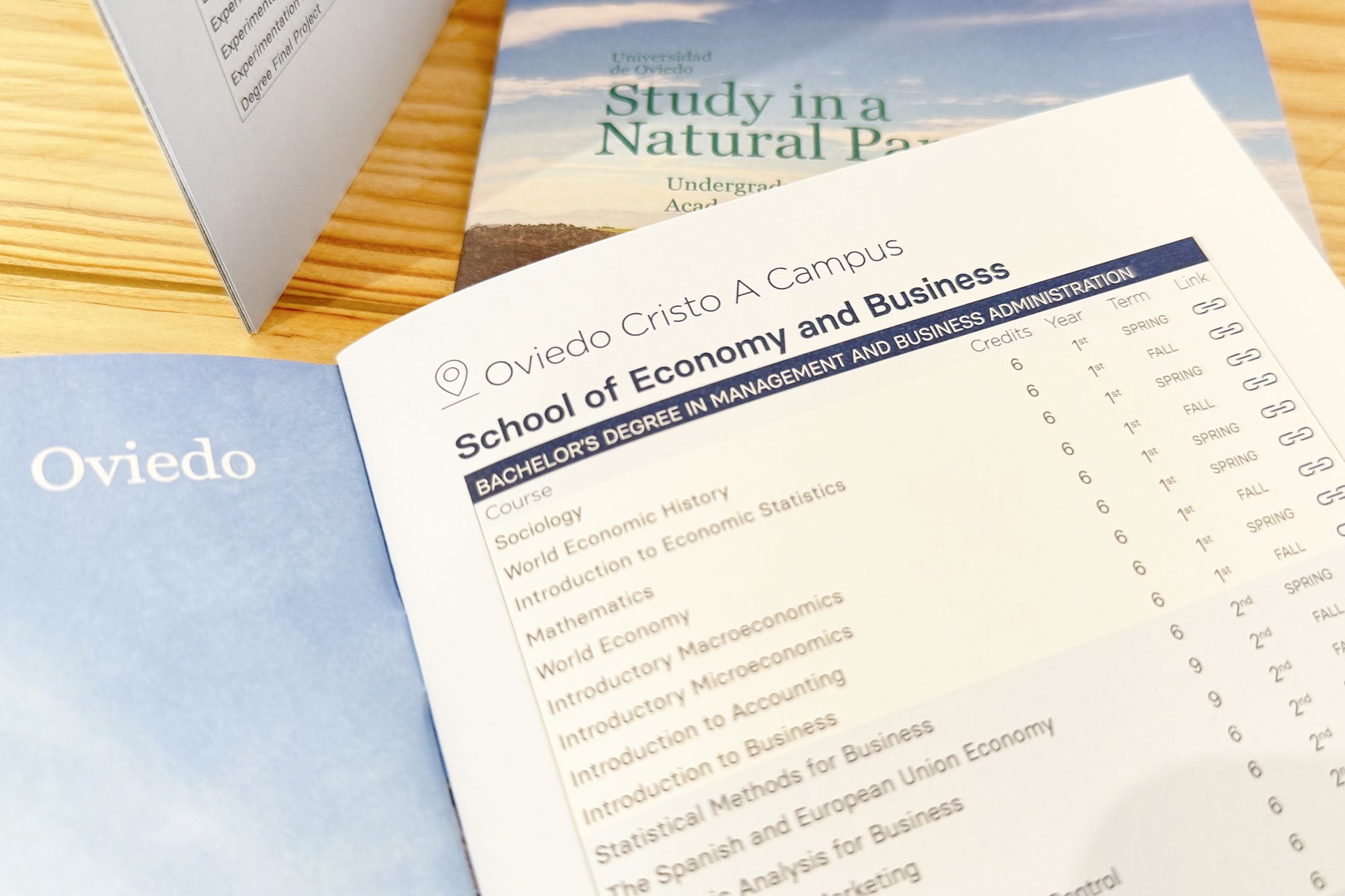 Study in a Natural Paradise.
