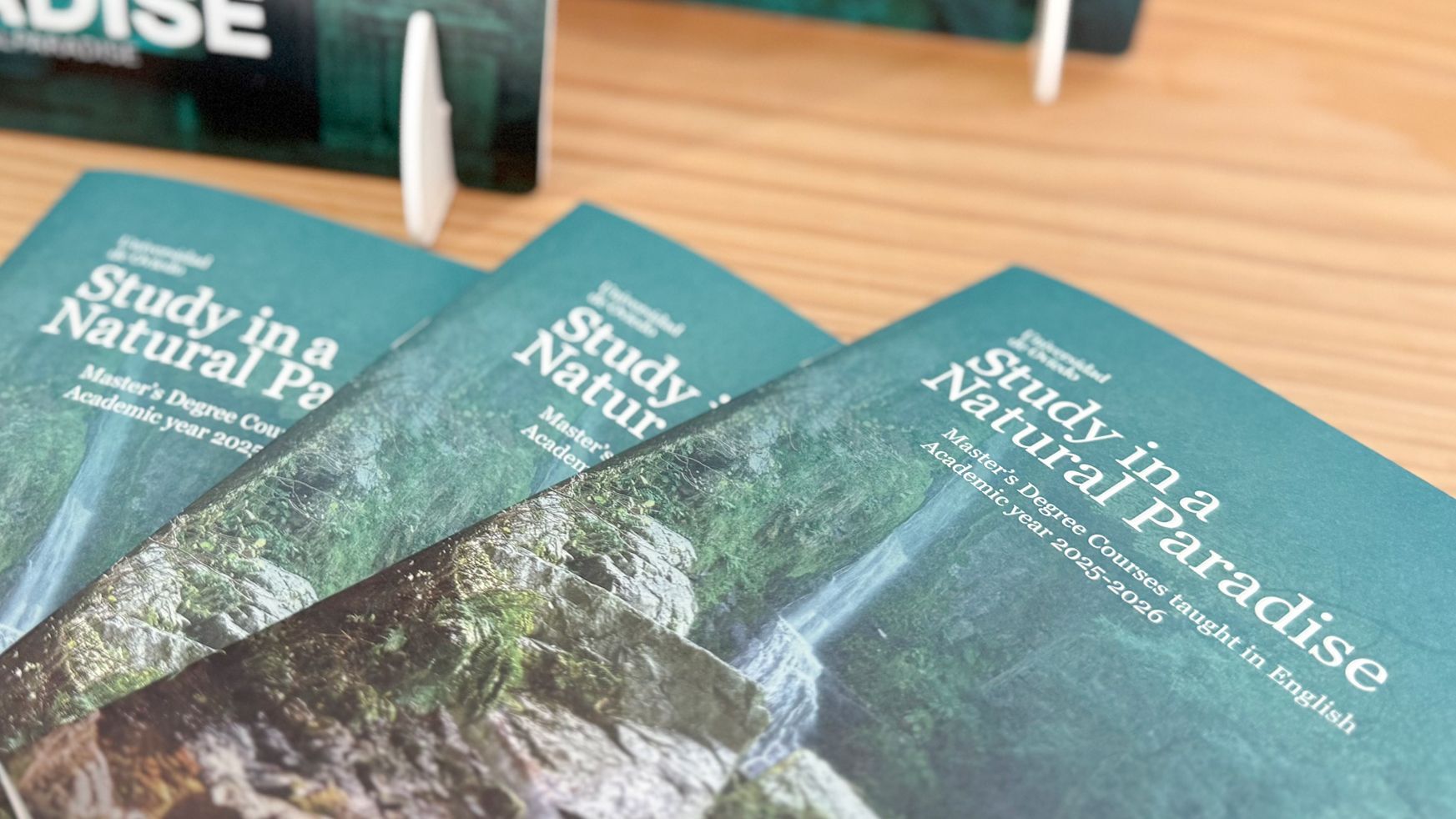 Study in a Natural Paradise.
