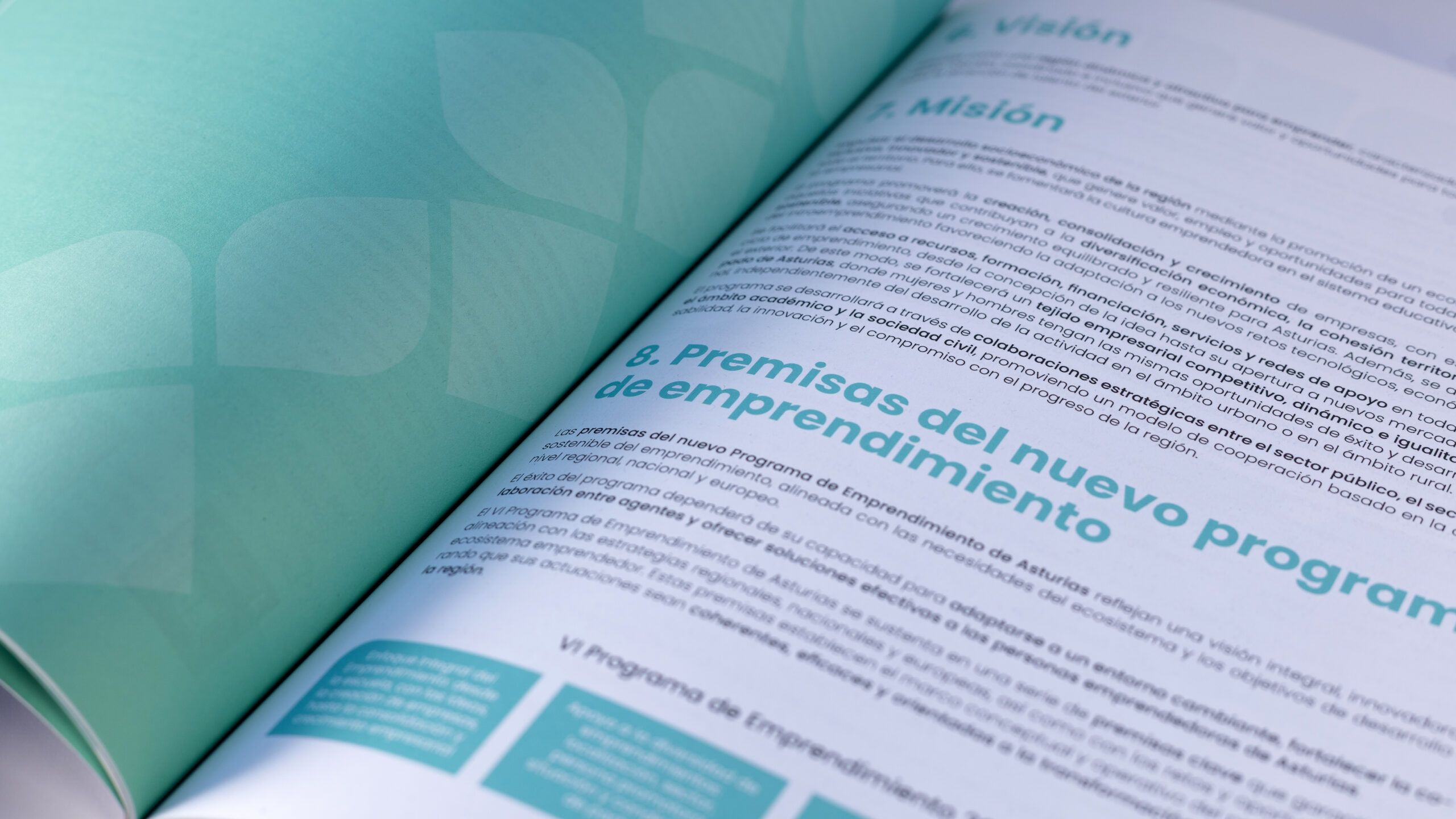 Programa de Emprendimiento de Asturias 2025-2027